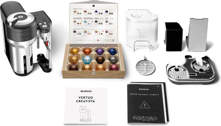 Produktbild Sage Nespresso Vertuo Creatista (NESPRESSO Vertuo)