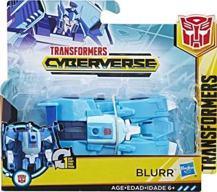 Immagine prodotto Hasbro Transformers Cyberverse 1-Step Changer - Optimus Prime Energon Axe Attack Action Figure //E3522-E364