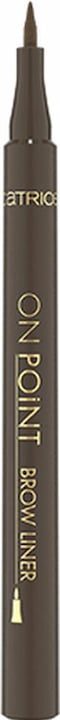 Actual product image Catrice On Point Brow Liner (040 Dark Brown)