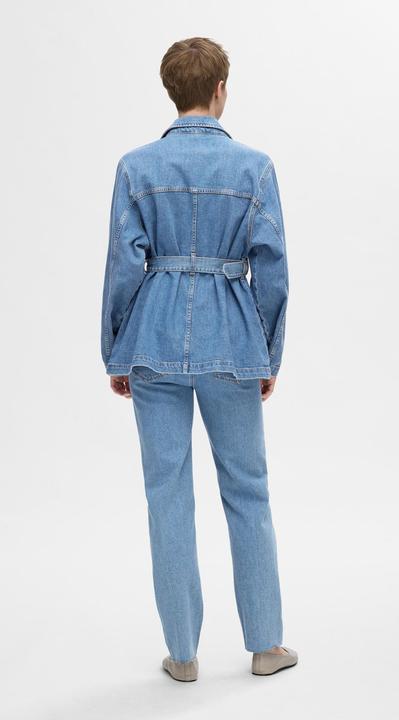 Produktbild Selected Femme Belted Jeansjacke (38)