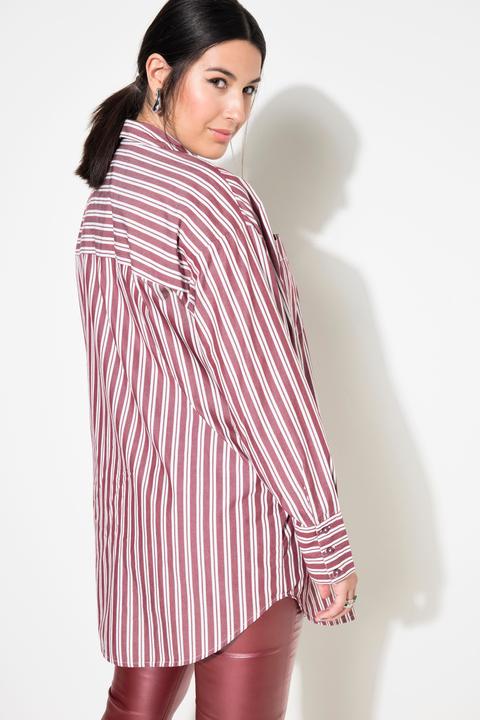 Produktbild Studio Untold Hemdbluse, oversized, Streifen (50, 52)