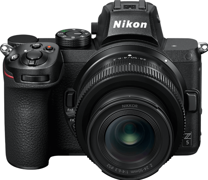 Produktbild Nikon Z5 Kit (24 - 200 mm, 24.30 Mpx, Vollformat)