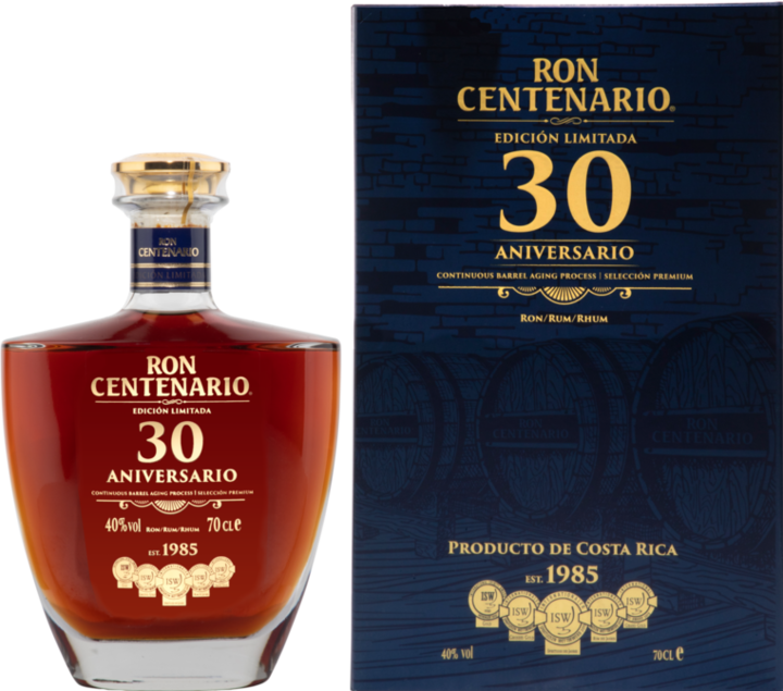Image du produit Ron Centenario 30 Años (1 x 70 cl)