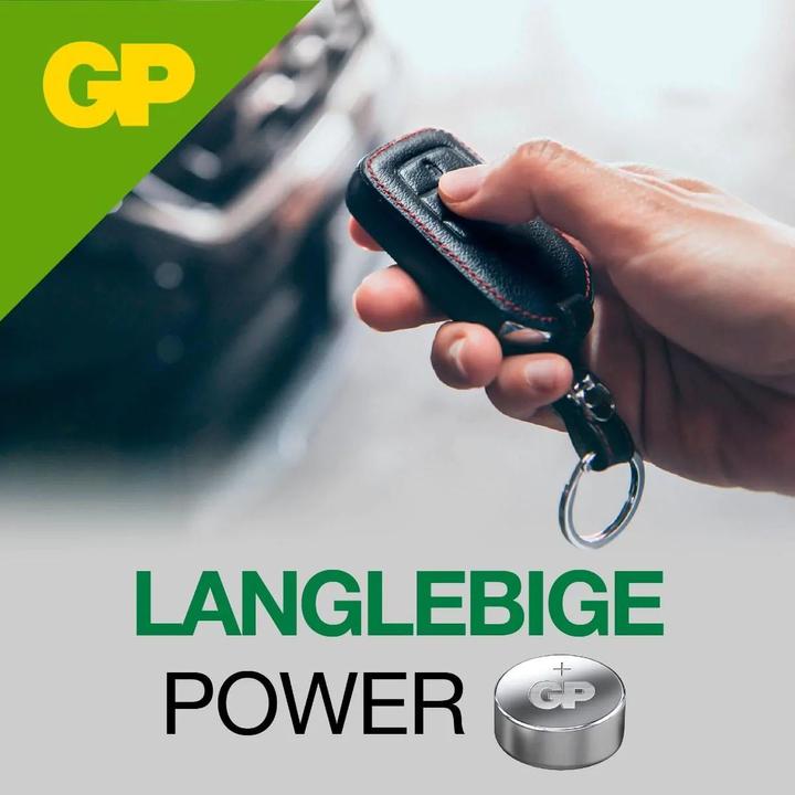 Produktbild GP Batteries Alkaline (10 Stk., LR44, 105 mAh)