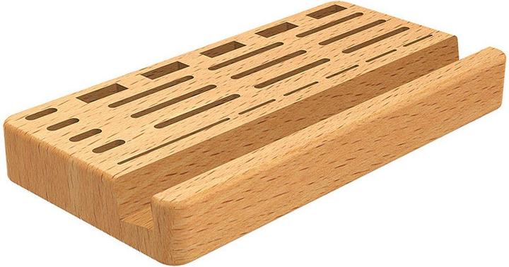 JJC UMS 2 Holz Handyhalterung