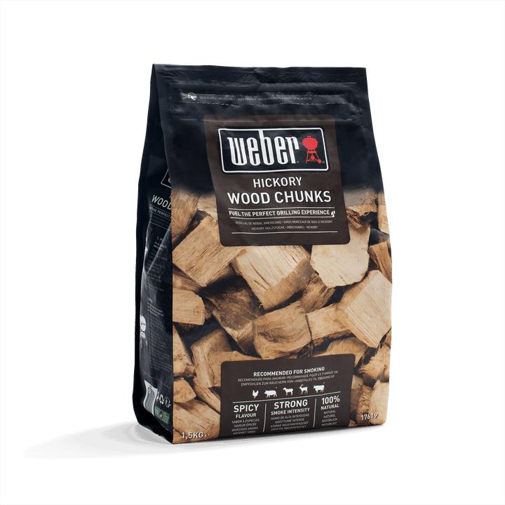Actual product image Weber wood chunks