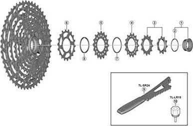 Image du produit Shimano XT CS-M8100 (14)