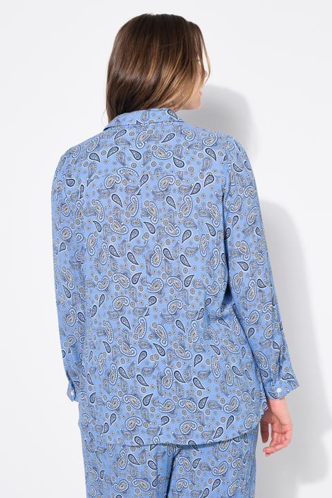 Immagine prodotto Studio Untold Camicia dal taglio squadrato con stampa Paisley (46, 48)