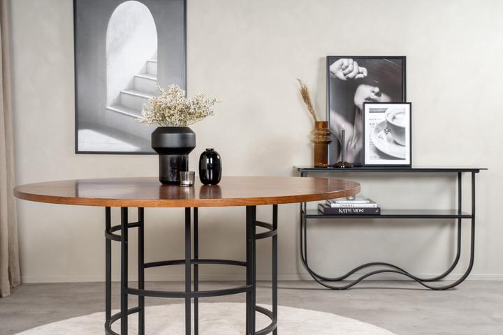 Actual product image Furniture Fashion Dining table Copenhagen (140 x 74 cm)