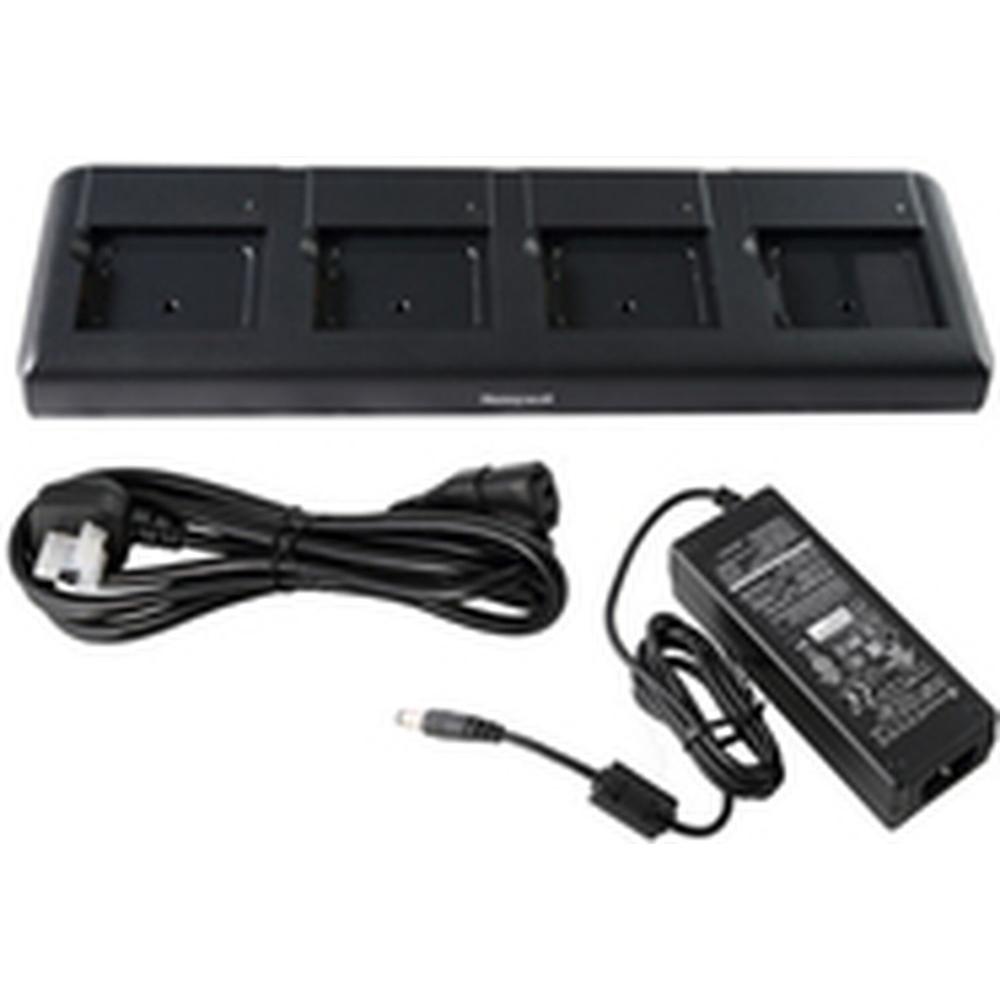 Honeywell EDA50/70 KIT DI RICARICA 4 BATTERIE, Accessori lettore codice a barre