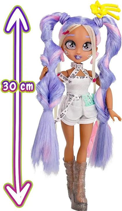 Actual product image IMC Toys Vip Fashion Dolls - Series 1: Hailey