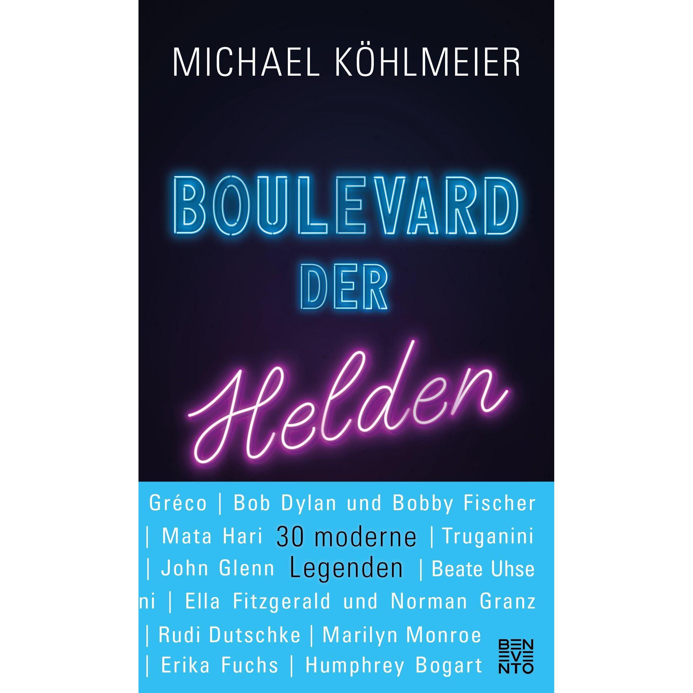 Boulevard der Helden, Belletristik von Michael Köhlmeier