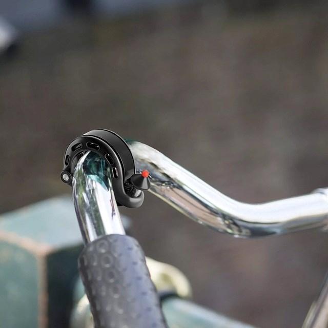 Produktbild Rockbros 34210028001 Q-förmige Fahrradklingel – Schwarz