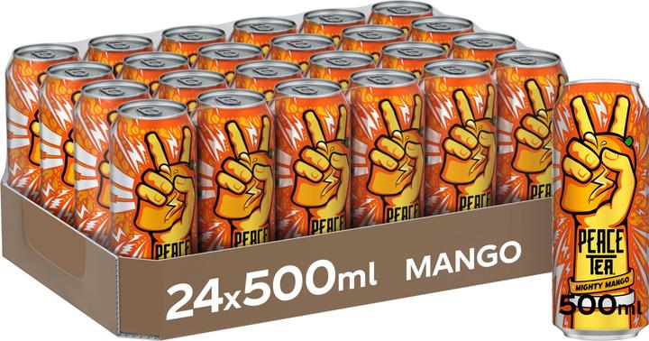 Produktbild Peace Tea Mighty Mango (24 x 50 cl)