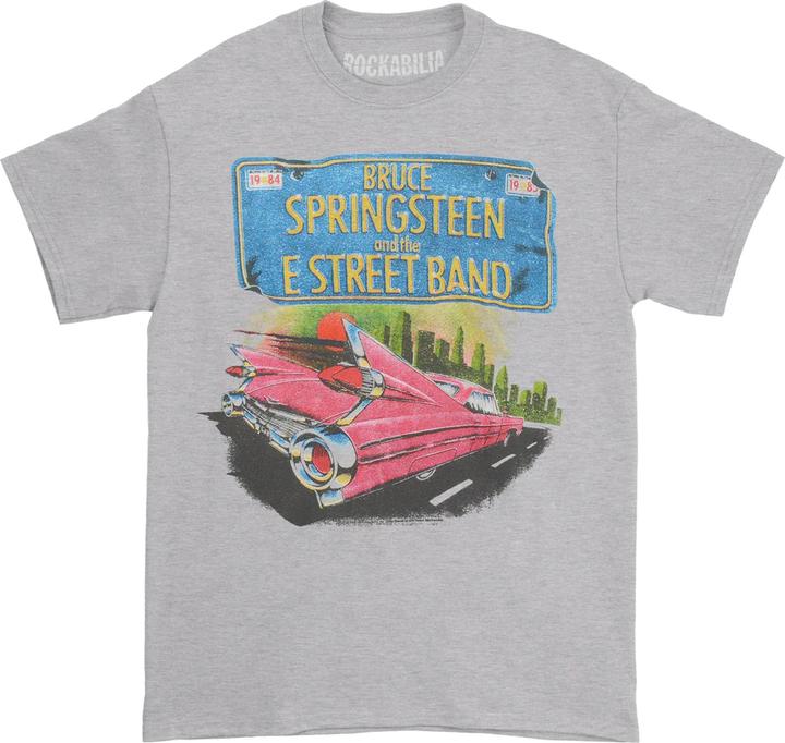 Produktbild Universal Textiles Pink Cadillac TShirt (XXL)