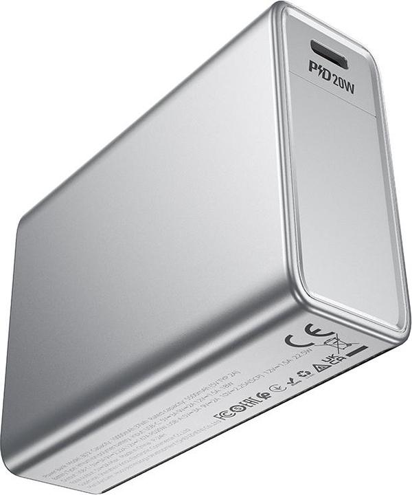 Image du produit Borofone BJ72 Energy, 10000mAh, 22.5W, QC + PD, Grey