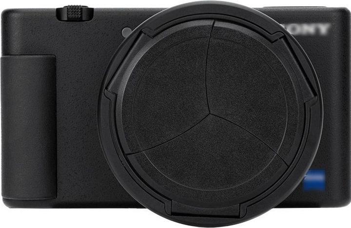 Actual product image JJC ALC ZV1 Auto Lens Cap Black (for Sony ZV 1 and Sony ZV 1 II)