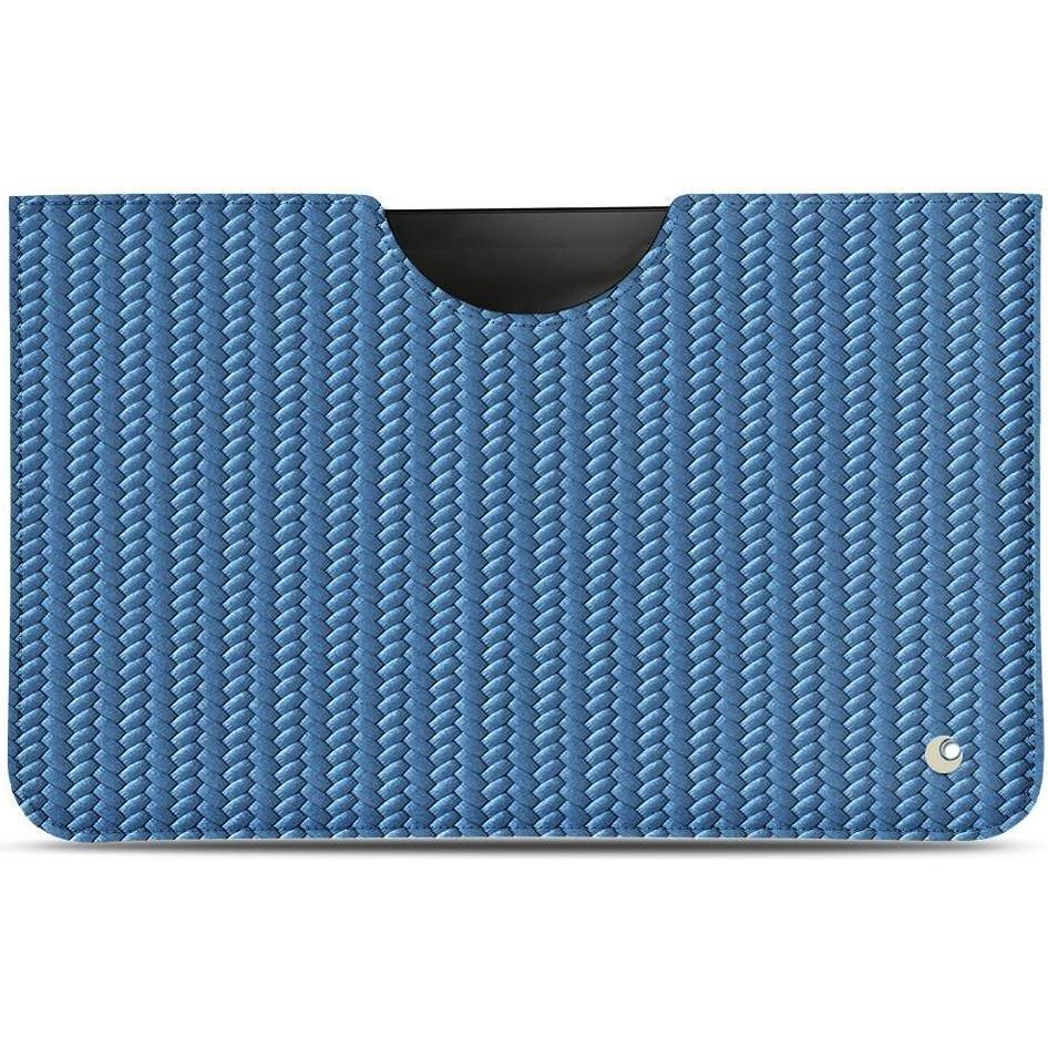 Noreve Lederschutzhülle (Galaxy Tab S6 Lite), Tablet Hülle, Blau
