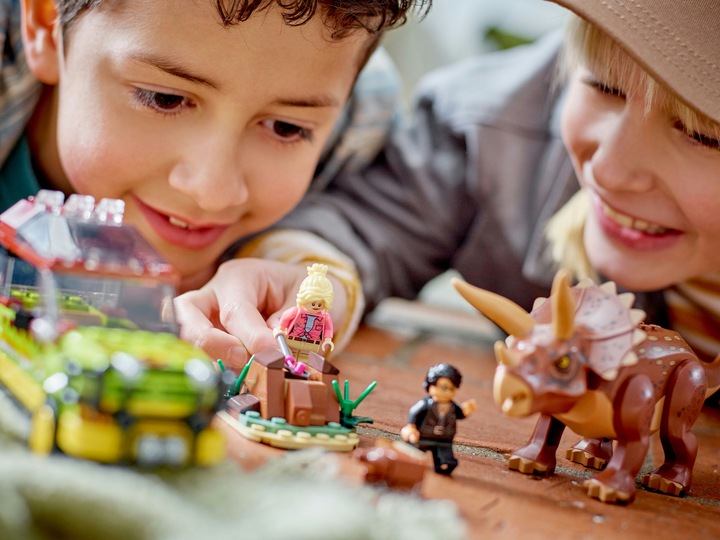 Actual product image LEGO Triceratops research (76959, LEGO Jurassic World)