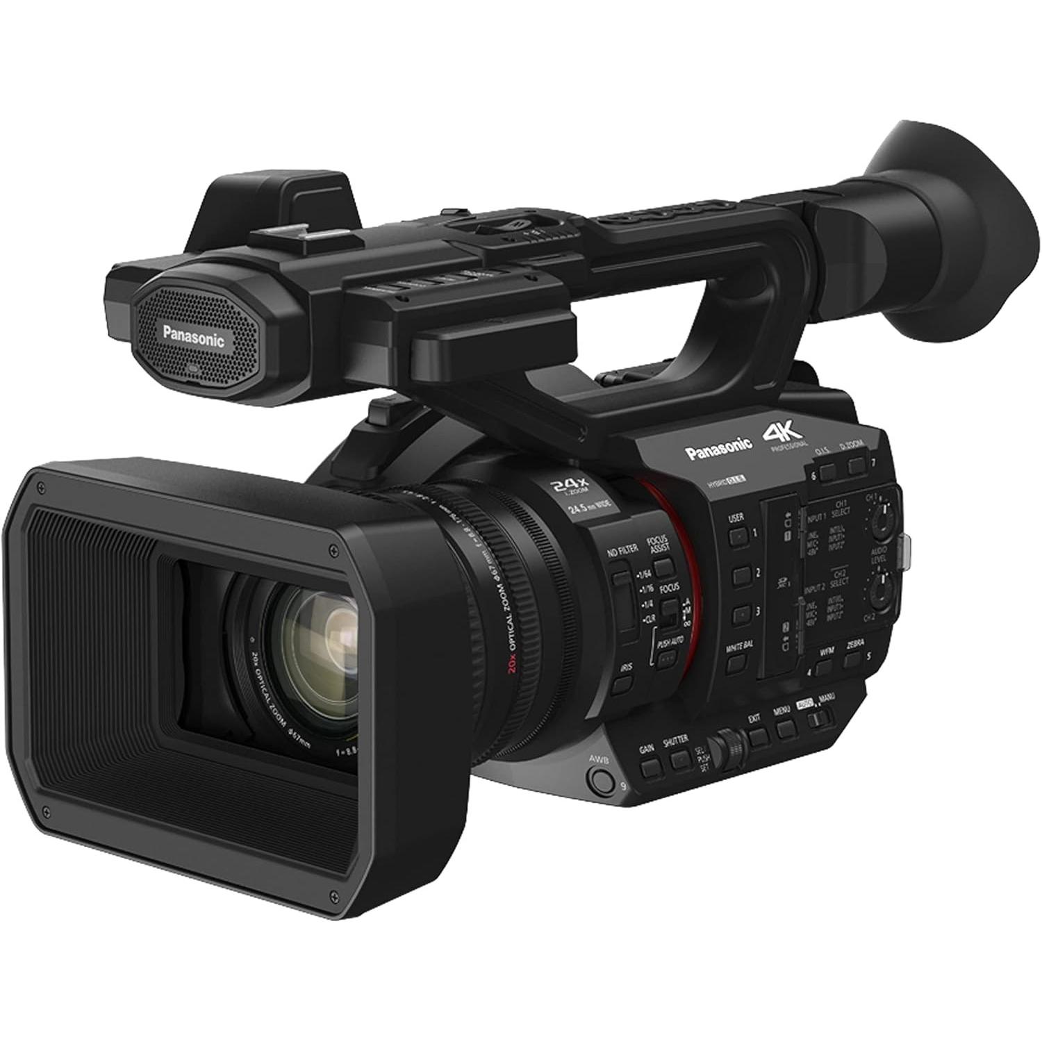 Panasonic HC-X20E (15.03 Mpx, 60p, 20 x), Videokamera, Schwarz
