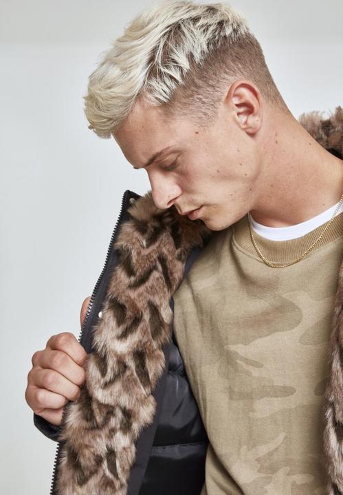 Produktbild Urban Classics Hooded Faux Fur Parka (XXL)