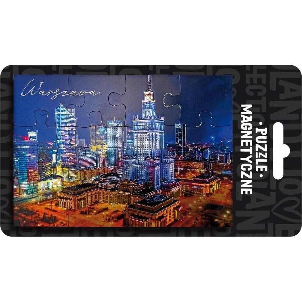 Nuance Puzzle Magnes Varsavia ILP-MAG-PUZZ-WAR-01