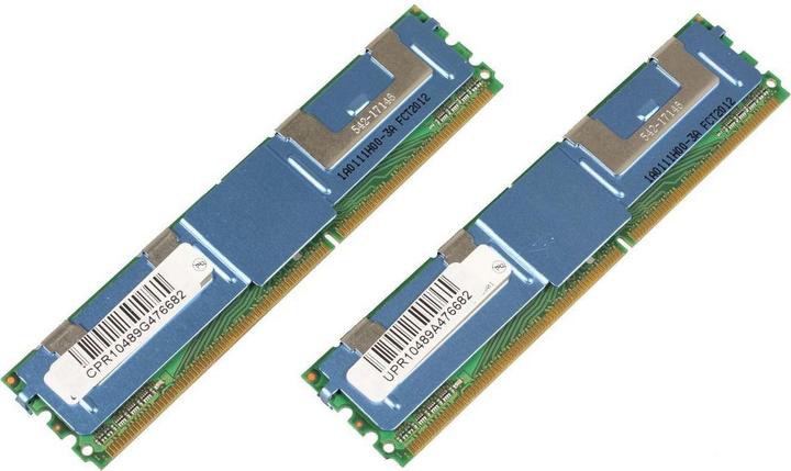 Produktbild CoreParts (2x ), DDR2 Speichermodul GB ECC (HP, 2 x 1GB)