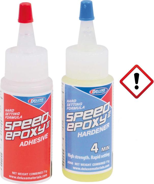 Image du produit Deluxe Materials Speed Epoxy II 4 min 71g (110 g, 1 ml)