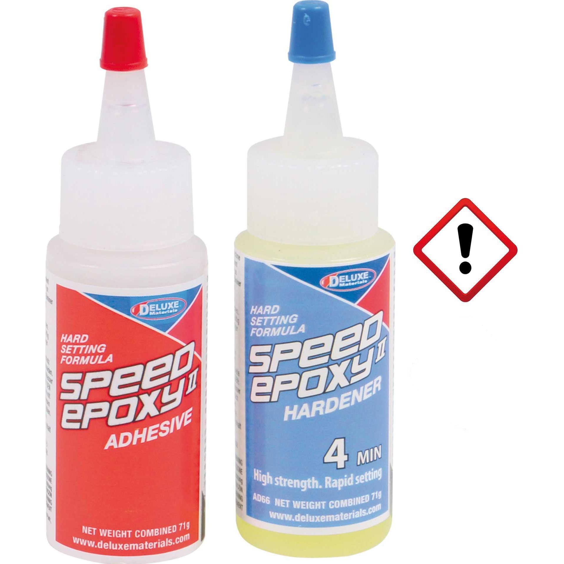 Thumbnail - Deluxe Materials, Klebstoff, Speed Epoxy II 4 min 71g (110 g, 1 ml)