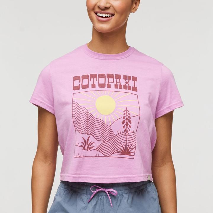 Actual product image Cotopaxi W West Hills Organic Crop T-shirt (L)