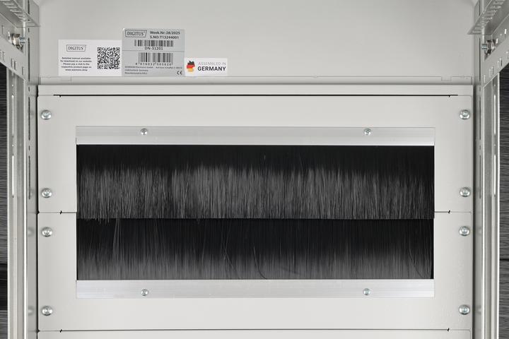 Actual product image Digitus 42HE Netzwerkschrank, Unique Light 2053x800x1000 mm, grau (RAL 7035) (42 RU, 19 inch rack)