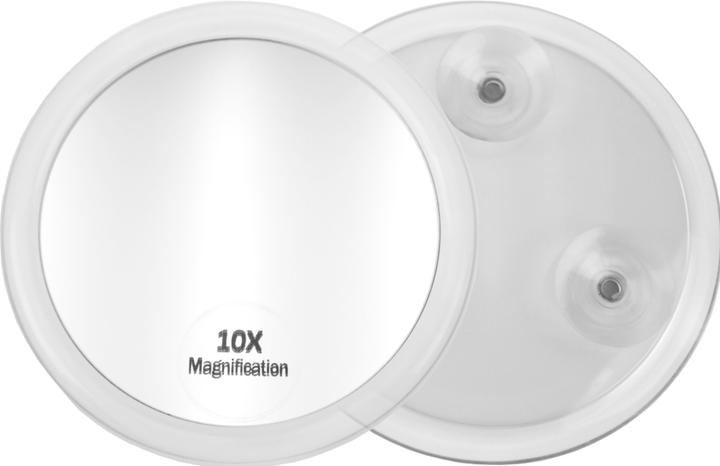 Suction cup mirror (Ø 10 cm)