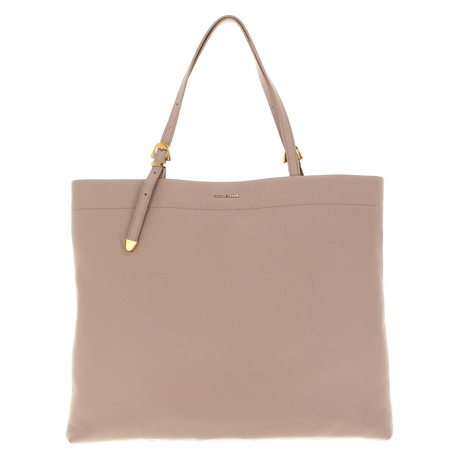 Coccinelle, Damen, Tasche, Gleen Handbag, Beige