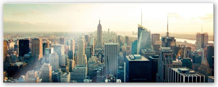 Produktbild Trenddeko Skyline von New York City - Panorama (80 x 30 cm)