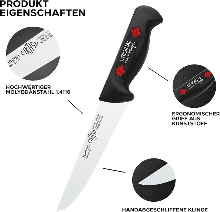 Produktbild Eikaso Solingen Metzgermesser Set (13 cm)