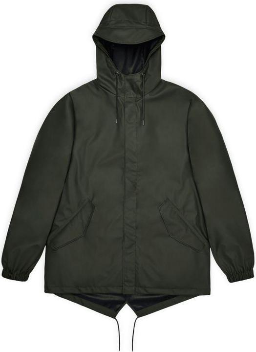 Produktbild Rains Fishtail Jacket W3 2025-SS (L)