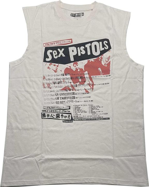 Produktbild Sex Pistols Filthy Lucre TShirt Verziert (L)