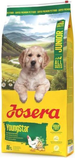 Immagine prodotto Josera Hundefutter Junior YoungStar 4,5 kg (5x 0,9 kg) (Junior, 5 pz., 4500 g)