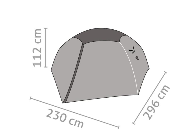 Actual product image Salewa Latitude II (Dome tent, 2.72 kg, 2 persons)