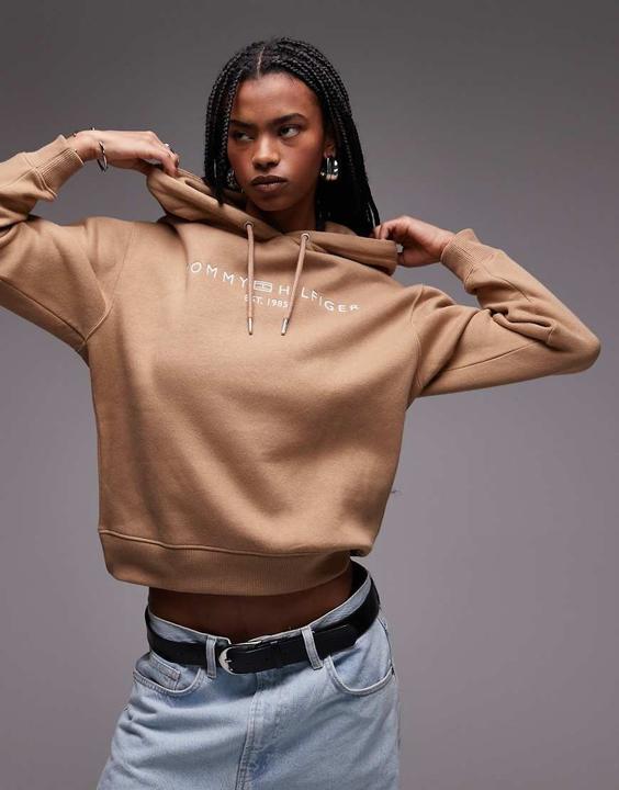 Produktbild Tommy Hilfiger Mdrn Reg Corp Logo Hoodie (S)