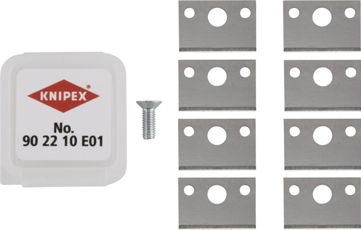 Image du produit Knipex Jeu de lames de rechange pour 90 22 10 BK (Lame de rechange)