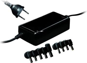 Immagine prodotto Vivanco Alimentatore a spina, alimentazione regolabile per notebook e netbook, 48 watt (48 W)