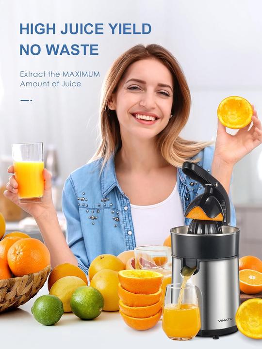 Produktbild Vinato Zitruspresse