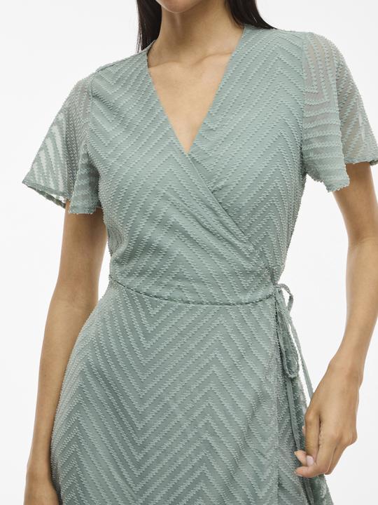 Produktbild Vila Petite – Midi Wickelkleid (42)