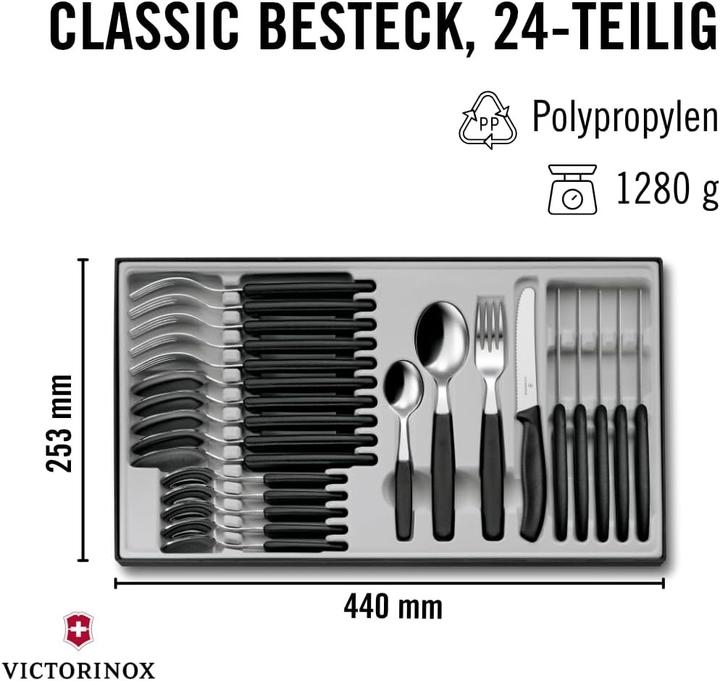 Produktbild Victorinox Tafelbesteck (24 Stk., Besteck Set)