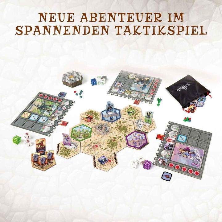 Produktbild Kosmos Karak 2 (Deutsch, 2 - 5 Spieler)