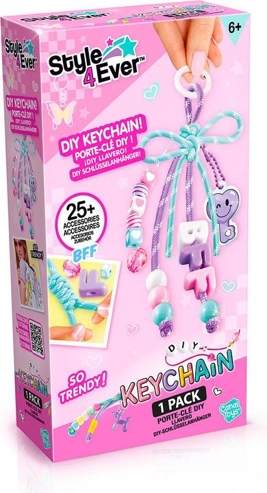 Image du produit Canal Toys DIY Keychain 1 pack