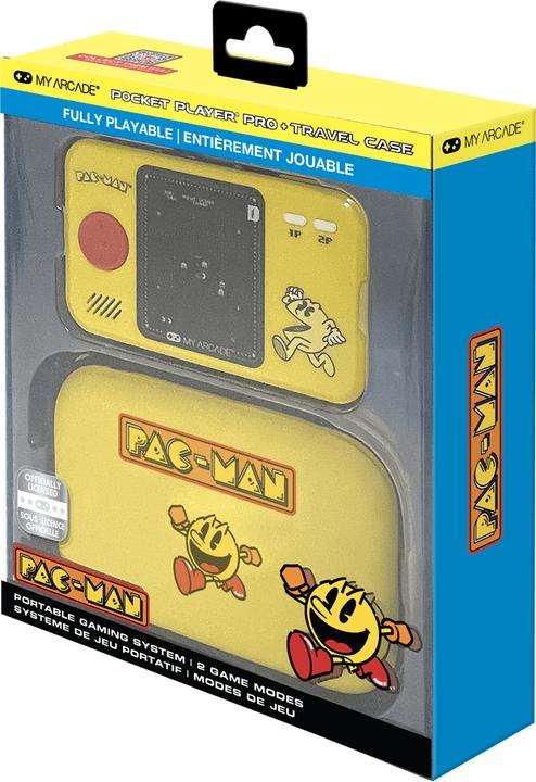 Produktbild MyArcade My Arcade - DGUNL-7143 Pac-Man Pocket Player Pro Portable Game System with Carrying Case