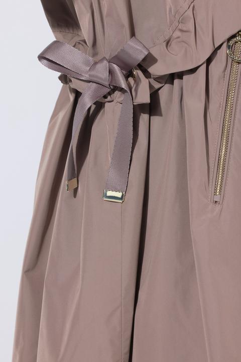 Actual product image Ulla Popken Curved Cross Seam Rain Coat