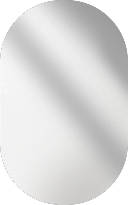 Immagine prodotto Emke Specchio da bagno ovale 40*70cm, specchio da parete HD per bagno/corridoio, verticale/orizzontale
